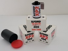 Ilford XP2 400 – 36/24 Exposure - Expired 11/97, 7/00, 8/05
