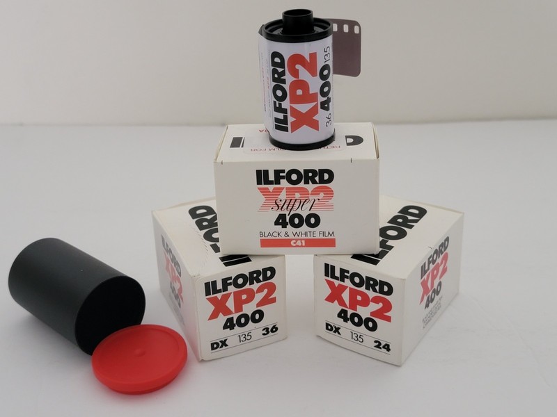 Ilford XP2 400 – 36/24 Exposure - Expired 11/97, 7/00, 8/05
