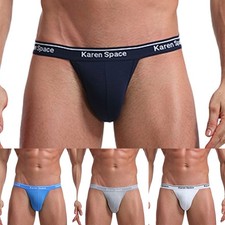 Sale Hot Mens Briefs Underwear Low Waist Bikini Breathable Comfortable