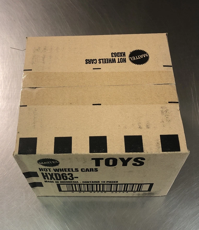 HOT WHEELS 2025 POP CULTURE HXD63-956K FACTORY SEALED CASE 10 PIECES 1/64 SCALE - Image 2 of 4
