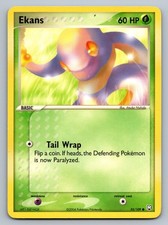 Ekans Common EX Team Rocket Returns Grass 55/109 on eBay