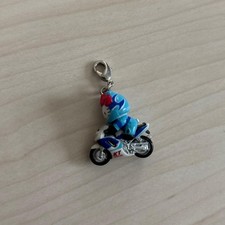 Bicicleta Sanrio Hello Kitty Local City Circuit Ltd Azul Dije Correa Netsuke