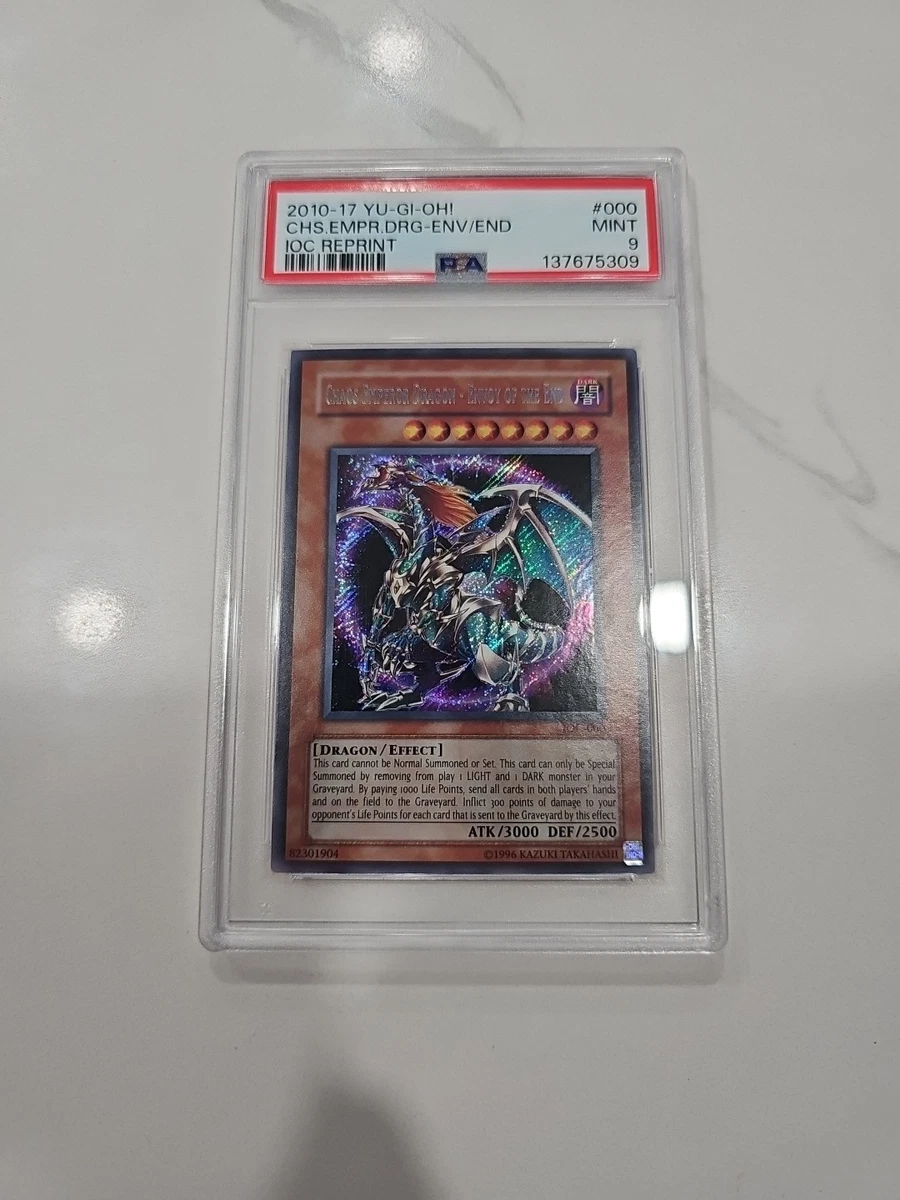 Yu-Gi-Oh! TCG Professional Sports Authenticator (PSA) Individual