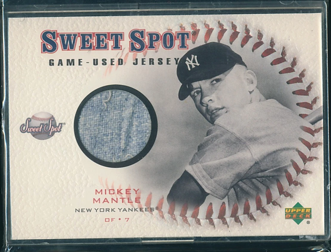 Mickey Mantle Jersey Indiana Baseball Trading Cards for sale | eBay