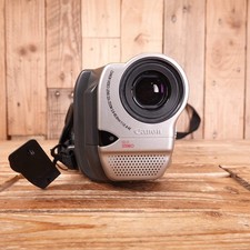 Faulty Canon UC-V20Hi Video Camera - Untested