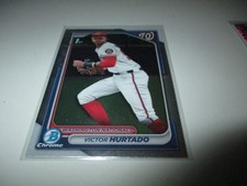 Victor Hurtado 2024 1st Bowman Chrome Prospects #BCP-223