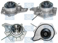 Saleri SIL Wasserpumpe MotorküHlung PA1726 FüR Audi A8 D4 4H2 4H8 4HC 4HL A4 B8