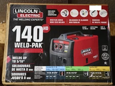 Lincoln Electric Weld-Pak 140HD Wire-Feed Welder K2514-1 🟢