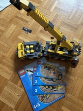LEGO City 7249 XXL Mobiler Baukran fast Vollständig mit Original Bauanleitung