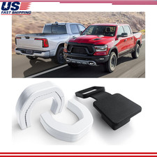 Towing Hook Cover Trailer Hitch Cover Ram 1500 2019-2025