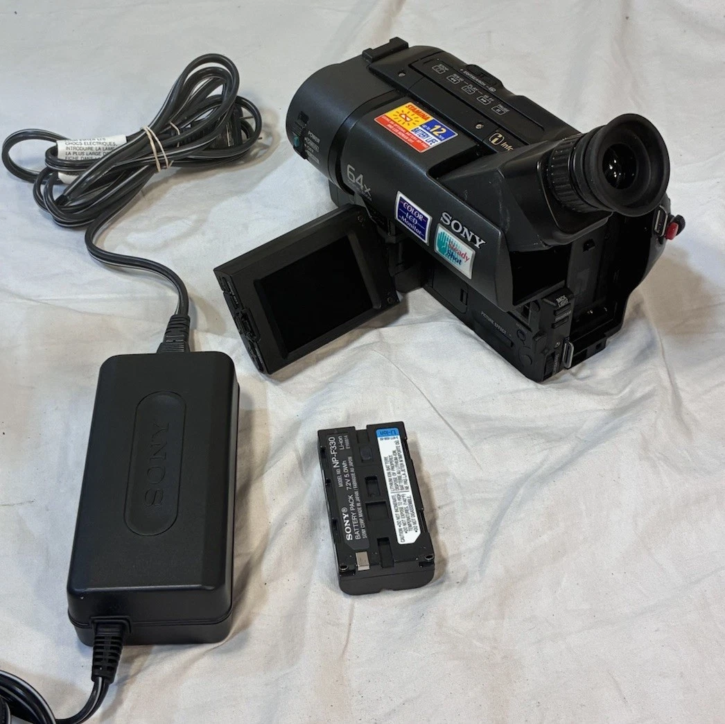 Sony Handycam Video 8 Xr for sale | eBay