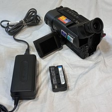 Sony Handycam Vision CCD-TRV25 Digital 8 XR Video Camcorder 64x Optical Zoom EUC