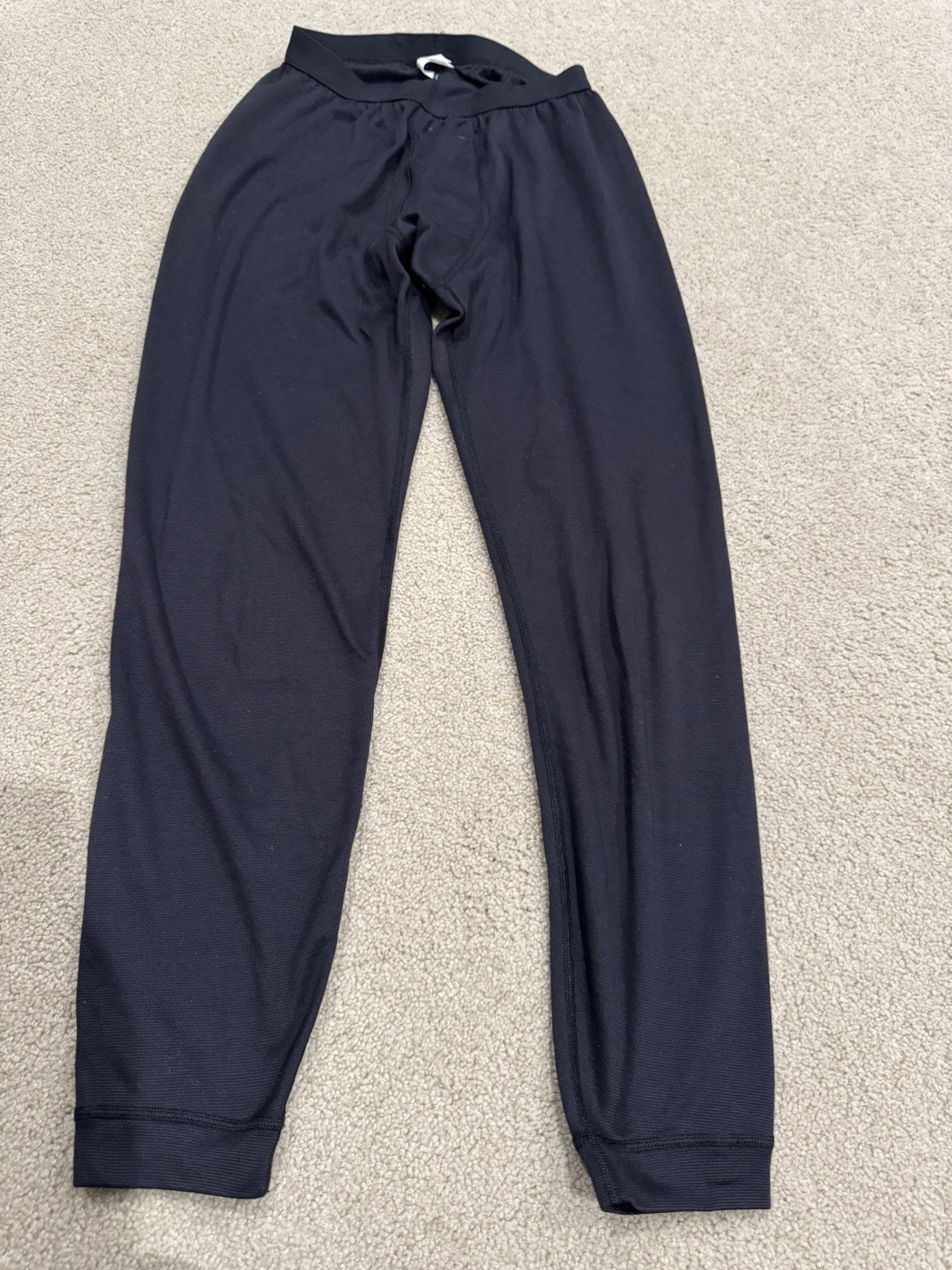 Vintage Patagonia Capilene Thermal Base Layer Pants Mens M Black USA