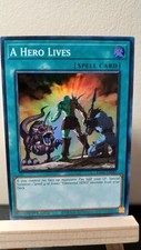 A Hero Lives 1st Edition [NM] - Yu-Gi-Oh! RA04 [Super Rare]