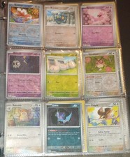 Pokemon TCG Goldeen Bronzor Spritzee Duskull Holo Card Lot 9 English