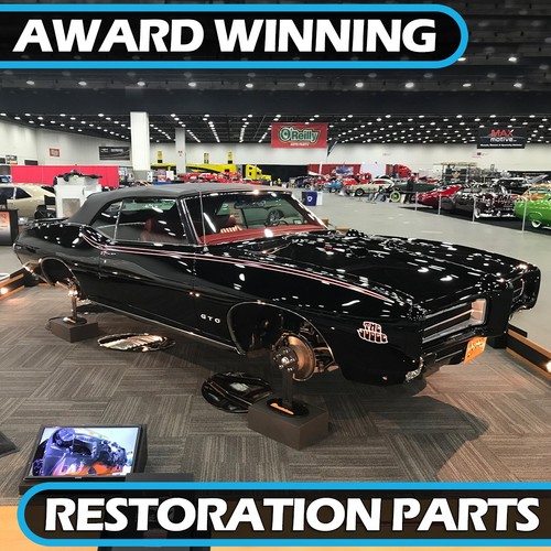 71-73 Ford Mustang Cougar Front Right Left Disc Brake Rubber Flex Hose Line Pair - Picture 7 of 8