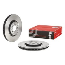 2X BREMBO BREMSSCHEIBEN 330mm INNENBELÜFTET VORNE PASSEND FÜR ALFA ROMEO 159