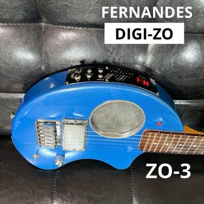 FERNANDES ZO-3 DEGI-ZO Multi-effects & built-in amplifier
