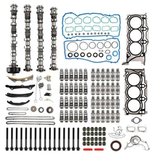 Engine Camshafts Rockers Lifters timing chain Fit 3.6L Dodge Chrysler Ram Jeep
