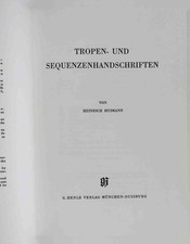 Tropen- und Sequenzenhandschriften. Répertoire international des sources musical