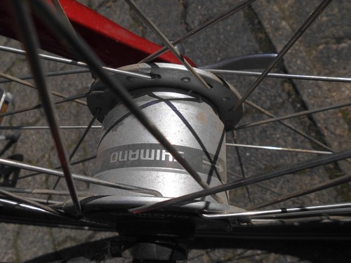 Damen Trekkingrad 28 Zoll , Pegasus Premio SL , Rot , Alu Rad , RH 50 , 24 Gang - Bild 14 von 24