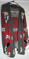 NWOT Southwest Western Cardigan 2XL