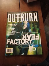 Outburn Magazine #15 Fear Factory Amber Asylum Rammstein Godhead Ladytron OHGR