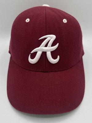 Nike Alabama Crimson Tide Fitted Hat 7 1/4 Team Exclusive NCAA Crimson Cap