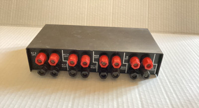 Pro Co RMS-1A  Monitor Switch Professional Studio Speaker Switch For Parts READ
