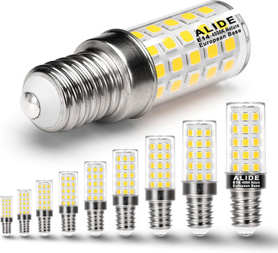 E14 Base 220V LED Candelabra Light Bulb 40W Equivalent,E14 European Base,Natural