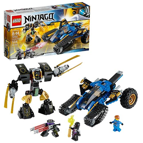 Lego Thunder Raider 70723 Ninjago 100% Complete Set Rebooted Jay