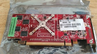 ATI FIREMV 2250 PCIE 256MB GRAPHICS CARD GPU