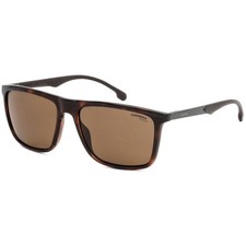 Carrera Polarized Bronze Rectangular Men's Sunglasses CARRERA 8032/S 0086/SP 57