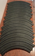 Life Like Electric Racing - Slot Cars Racing Curved Track - 14 Pieces