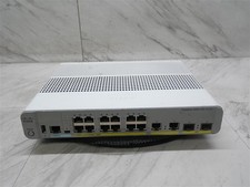 Cisco Catalyst 3560-CX WS-C3560CX-12PC-S V03 12-Port PoE 240W Gigabit Switch