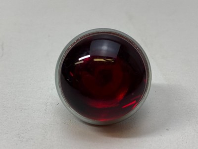 Targa Riflettore In Plastica Per Bicicletta O Moto – Cupola Rossa, Stile Vintage Anni '50, USA - Foto 5