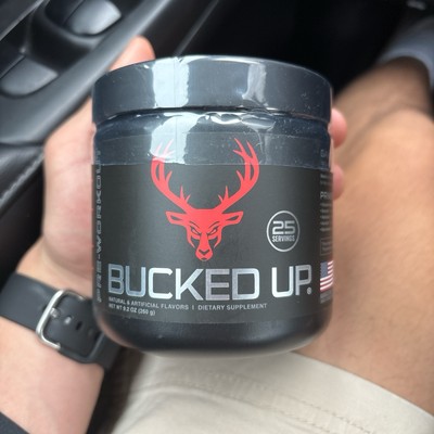 Bucked Up Preworkout - Blood Raz - 25 Servings