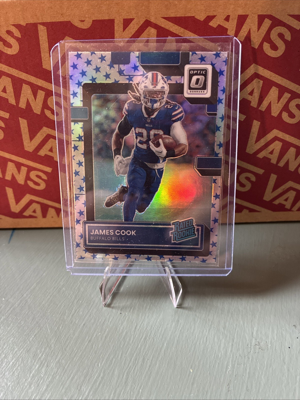 2022 Donruss Optic #215 James Cook Stars