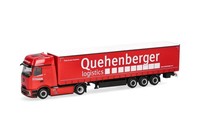 Herpa 321334 | MB Actros L Procabin Gigaspace | Sattelzug | Quehenberger