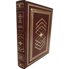 The Curious Case of Sidd Finch GEORGE PLIMPTON | Franklin Library Signed 1st Ed