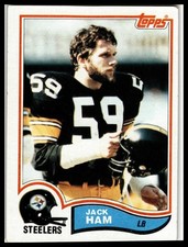 1982 Topps #210 Jack Ham