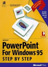 Microsoft PowerPoint for Windows 95 Step by Step By Perspection