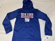 New York Giants Hoodie Youth Large NWT
