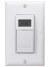 Intermatic ST01K Astronomic Digital In-Wall Timer - White *111
