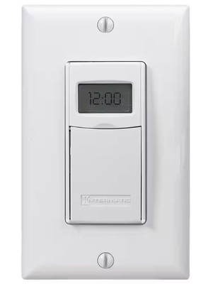 Intermatic ST01K Astronomic Digital In-Wall Timer - White *111