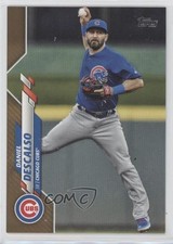 2020 Topps Update Gold 1628/2020 Daniel Descalso #U-132 08jk