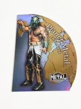 Luchasaurus Planet Metal Gold 2022 Skybox Metal Universe AEW Card # PM-15
