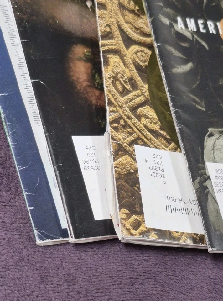 Smithsonian Magazine Lot Of 4 -Oct 2021, June 2022, Jul-Aug 2022, Nov 2023 - Image 4 of 4