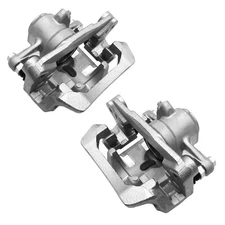 Rear Brake Calipers w/ Bracket For 2014 - 2018 Subaru Crosstrek Forester Impreza