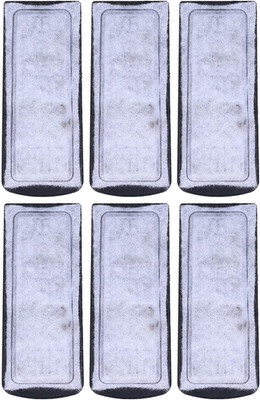 Fish Tank Filter Cartridge, 6Pcs Aquarium Filter Cotton Replacemen
